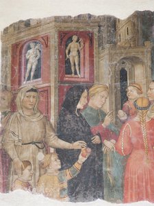 (detalle) de Niccolò Pietro di Gerini